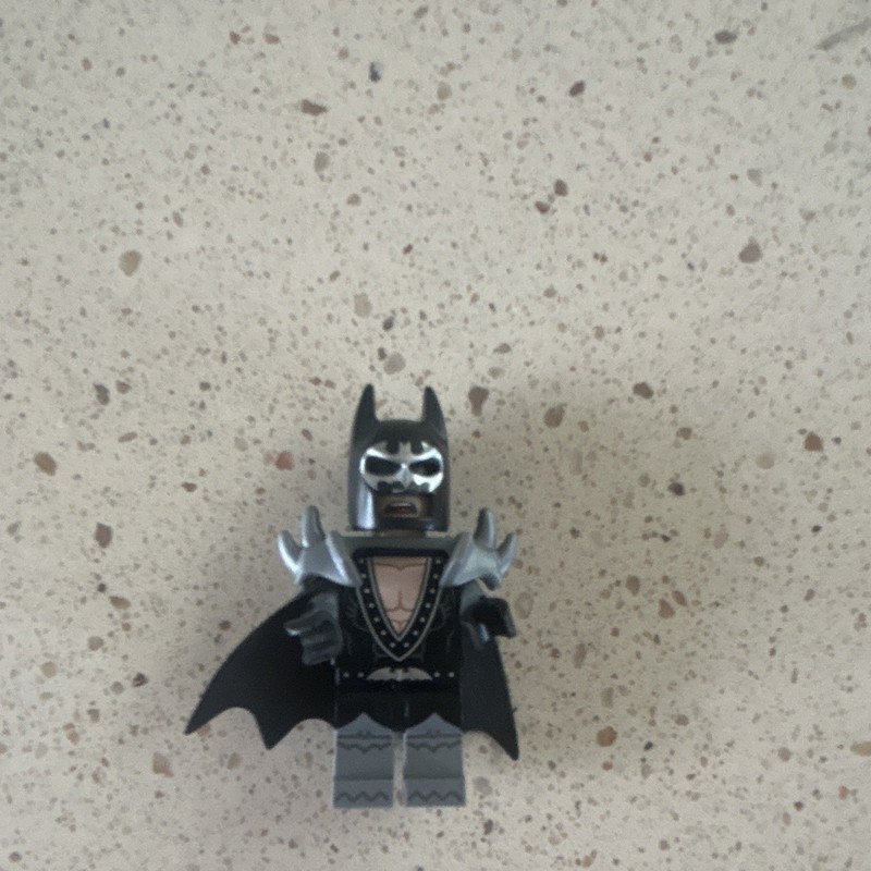 LEGO Batman Minifigure The LEGO Batman Movie Limited Edition Foil Pack 71017