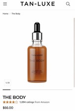 Tan-Luxe The Body Illuminating Self Tan Drops
