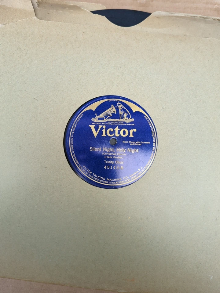 Коллекционный лот товаров RCA Victor Victrola Records ассортимент 12 дюймов - Изображение 4 из 4