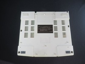 Sega Saturn Console Made in Japan HST 3220 White games Japanese game for parts