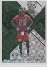 2016 Donruss Elite Elite Rookies Green /99 Vernon Hargreaves III #107 1k5