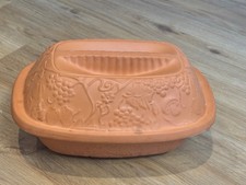 Pentola romana originale - cm 33 x 22 circa - terracotta