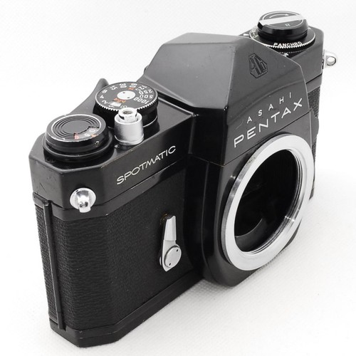【Almost MINT】Pentax Spotmatic SP 35mm Film Camera + Takumar 55mm f1.8 From JAPAN - Picture 12 of 24