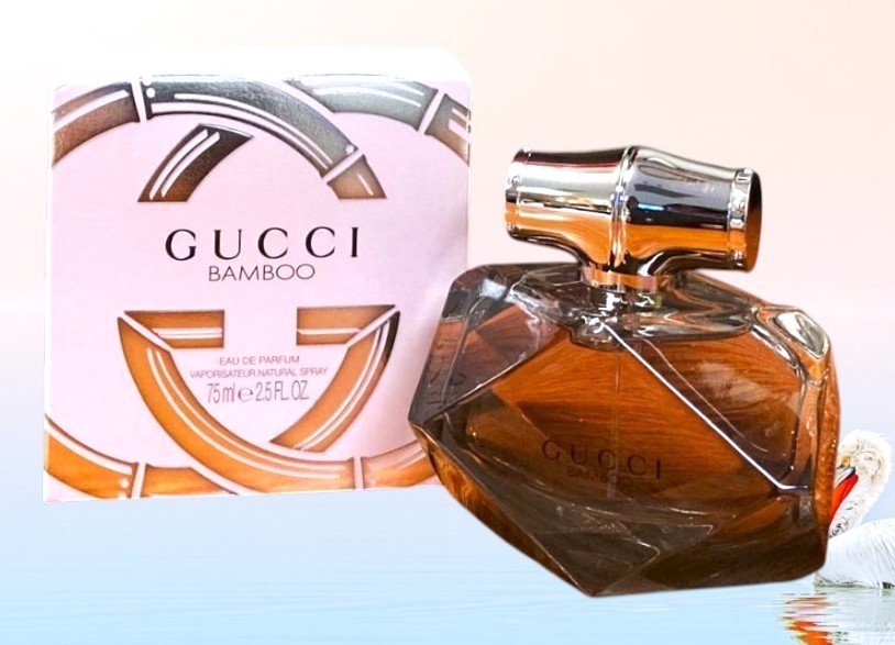 Gucci Bamboo by Gucci 2.5 oz / 75 ml Edp spy perfume for Woman New