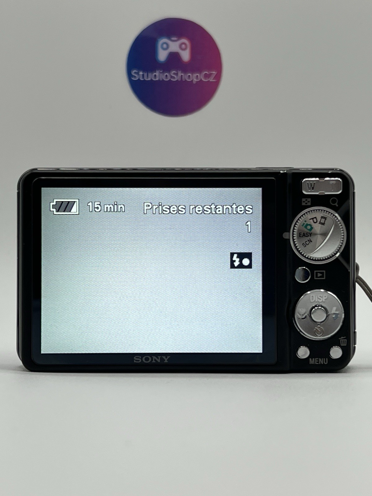 Sony Cyber-Shot DSC-W290 12.1MP Digital Camera Black image 5