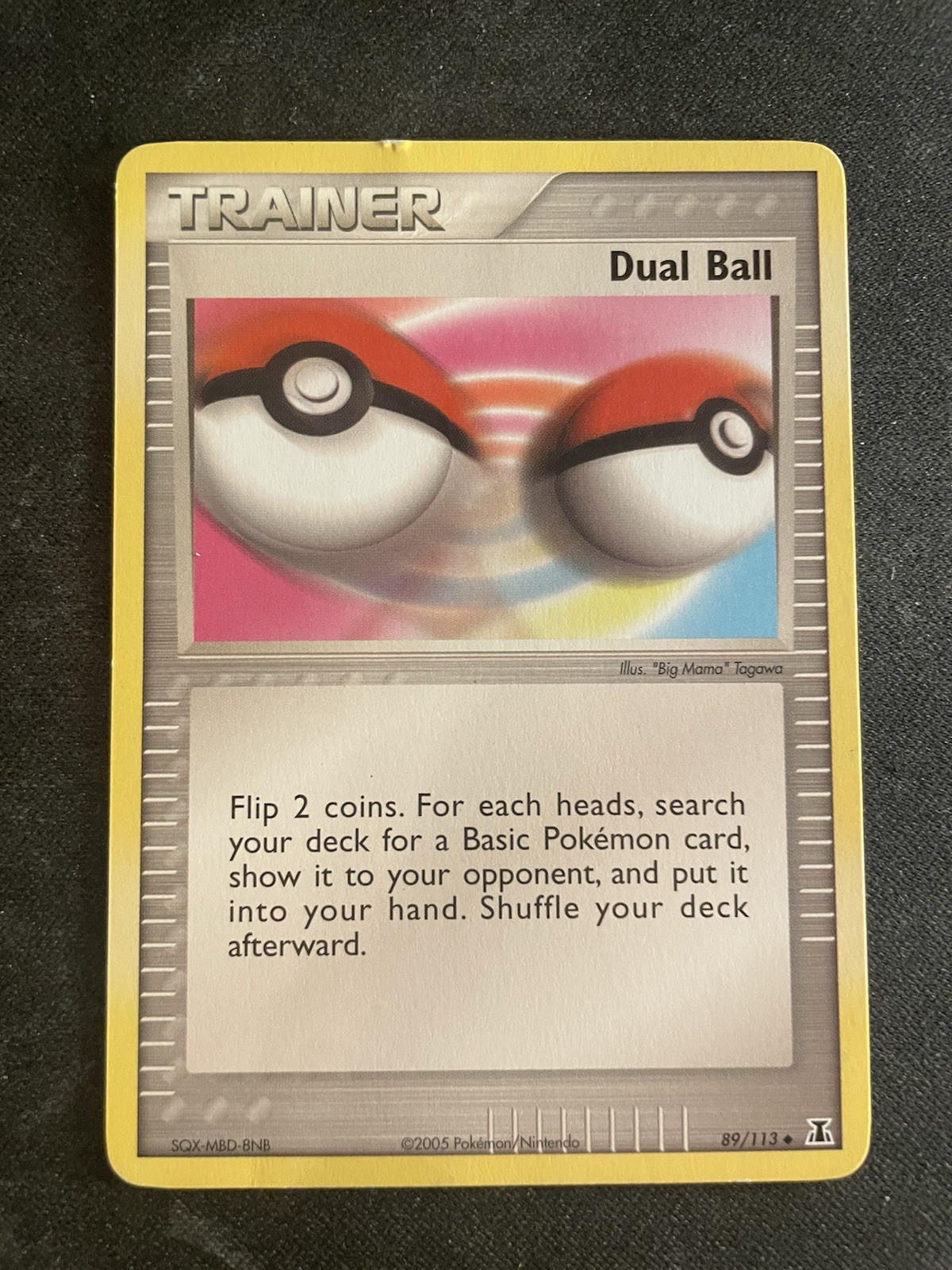 Dual Ball 89/113 EX Delta Species Uncommon Pokemon TCG Card English LP/MP