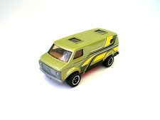 MATCHBOX * CHEVY VAN * OLIVE * 2006 * THAILAND * OHNE OVP