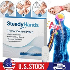 Steadyhands Tremor Control Patch, Steady Hands Control Patch - Hand Stabilizer
