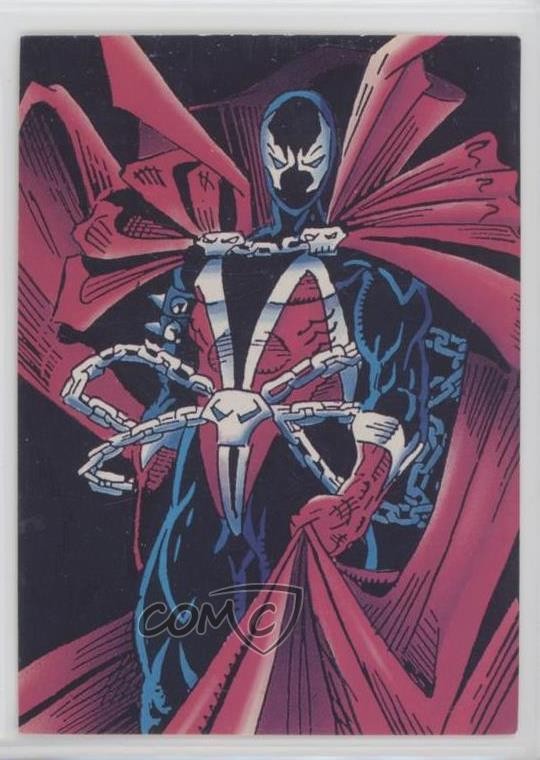 1992 Comic Images Shadowhawk Spawn #59 0i7t