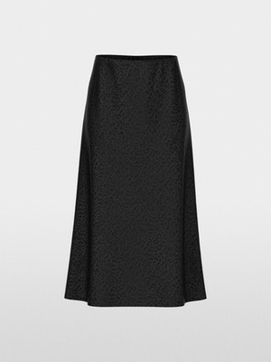 Marc Cain Glam Rock Leo-Jacquard Schwarz   XG 71.03 W13
