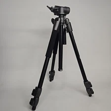 Brunton Black Aluminum Three Section Leg Camera Accessory Adjustable Tripod