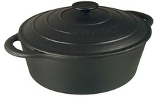 5908287222557 BRYTFANNA ŻELIWNA 29cm 4,5L KINGHOFF KH-2255 KINGHOFF