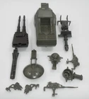 1983 Command Center Headquarters Accessories Lot Vintage G.I. GI Joe 3.75 ARAH