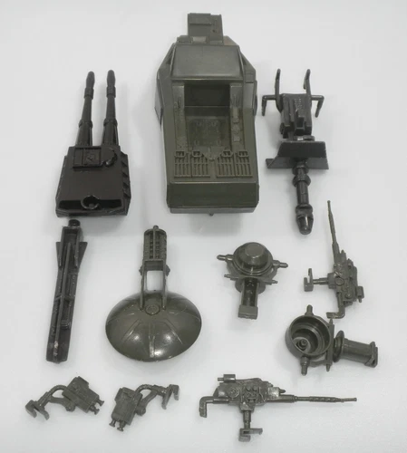 1983 Command Center Headquarters Accessories Lot Vintage G.I. GI Joe 3.75 ARAH