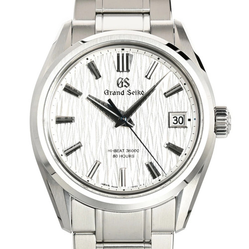 GRAND SEIKO Mechanical High-Beat 36000 SLGH005 Silver Men's Us...