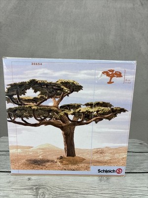 Schleich 旧カシの木　30651 新品　廃盤品 Schleich Acacia Umbrella 11