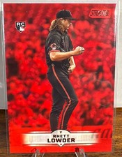 2025 Topps Stadium Club Rhett Lowder #95 RC Reds