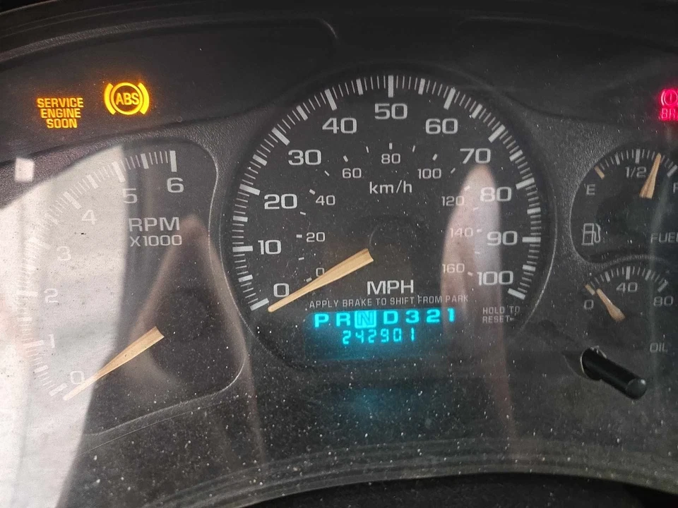 Used Engine Complete Assembly fits: 2002 Chevrolet Silverado 1500 pickup 5.3L VI Foto 4 de 4