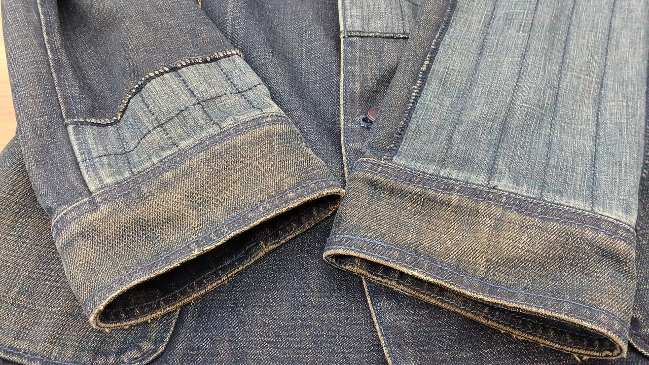 Neighborhood Indigo Blue Patchwork Condition B Co… - image 17