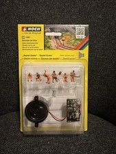 NOCH 12801 H0 Sound-Szene "Baustelle am Gleis" #NEU in OVP#