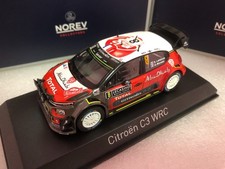 Citroen C3 Norev 1/43 WRC 2017 #266