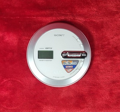 Sony Walkman D-NF430 Portable CD Player Radio FM/AM/TV/Weather - Tested