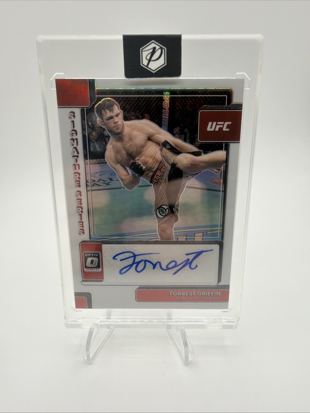 2023 Panini Donruss Optic UFC - Signature Series Forrest Griffin Auto