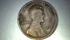 1915-P  LINCOLN WHEAT PENNY - GOOD CONDITION  **FREE SHIPPING**