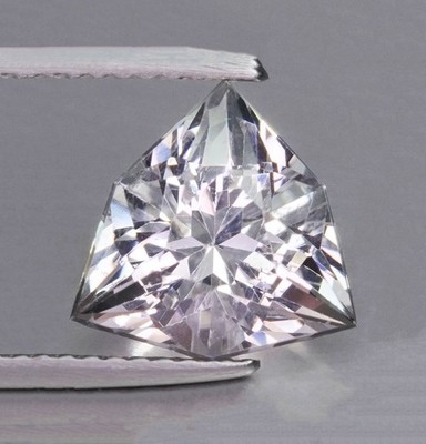3.40 CT First-Class ! Rare Clean Silver Pink 100% Natural Danburite From Mexico