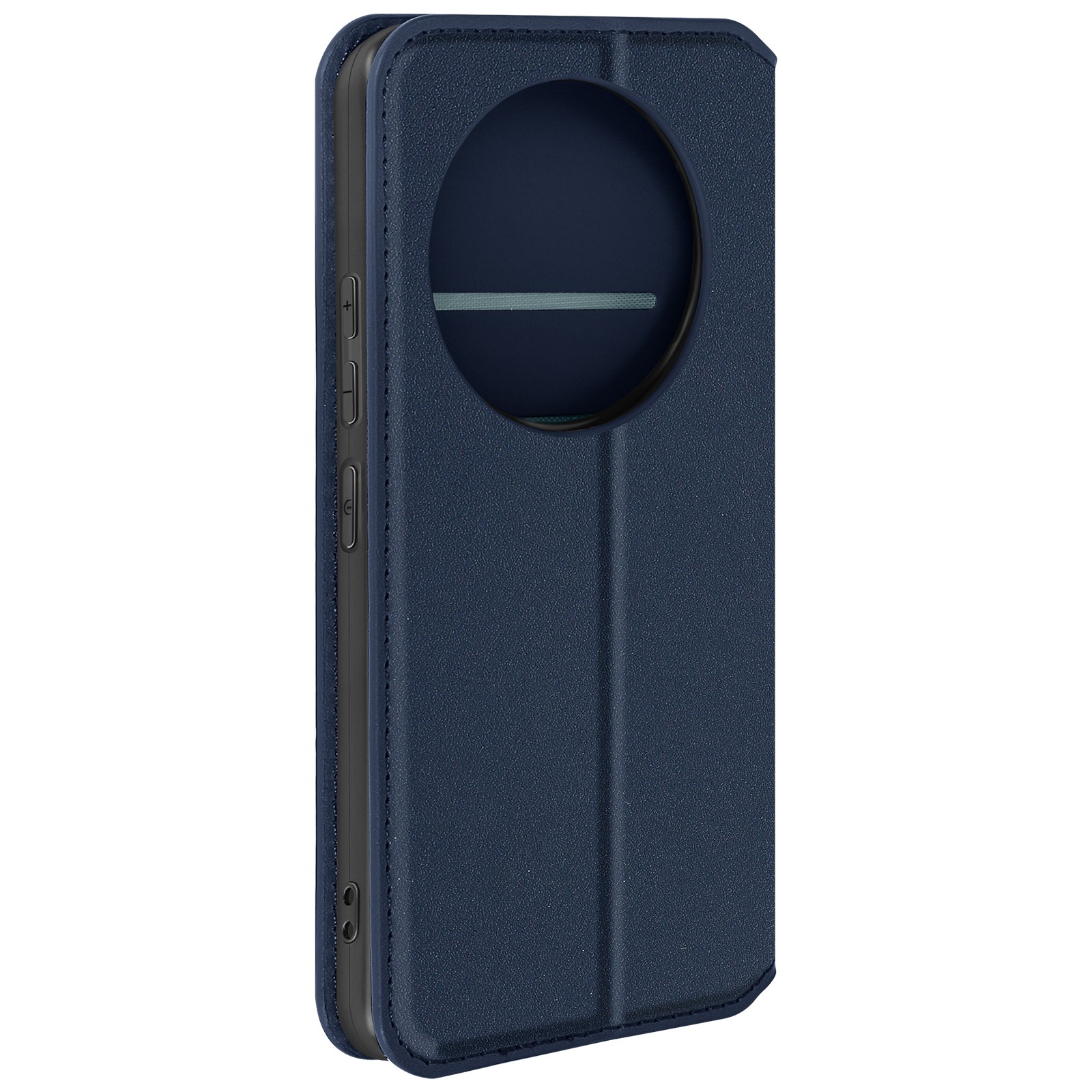 Honor Magic 6 Lite coque folio Avizar bleu nuit pour protection intégrale