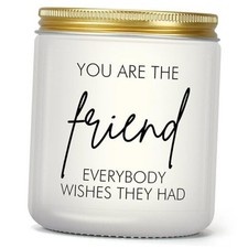 Best Friend Candles Gifts for Women, Birthday Christmas Gift for Female,