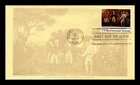 DR JIM STAMPS US COVER GENERAL BURGOYNE SURRENDER AT SARATOGA ALL OVER FDC