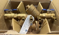 Zurn Wilkins 1-975XL - 1" Reduced Pressure Zone Backflow Preventer Lead-Free