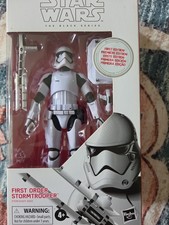 Hasbro Star Wars Black Series First Order Stormtrooper  97 First Edition