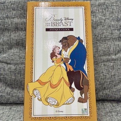 Beauty and the Beast Antique Clock Watch