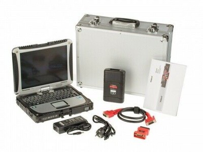 KFZ Diagnosegerät OBD2 Profi Werkstatt PKW Transporter mit Toughbook CF19