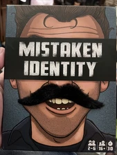 Shenanigames Card Games Game Mistaken Identity Ages 16+ Open  Complete