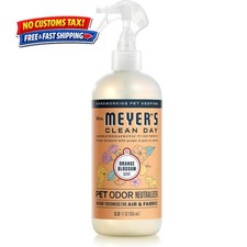 CLEAN DAY Pet Odor Neutralizer, Orange Blossom Scent, 12oz