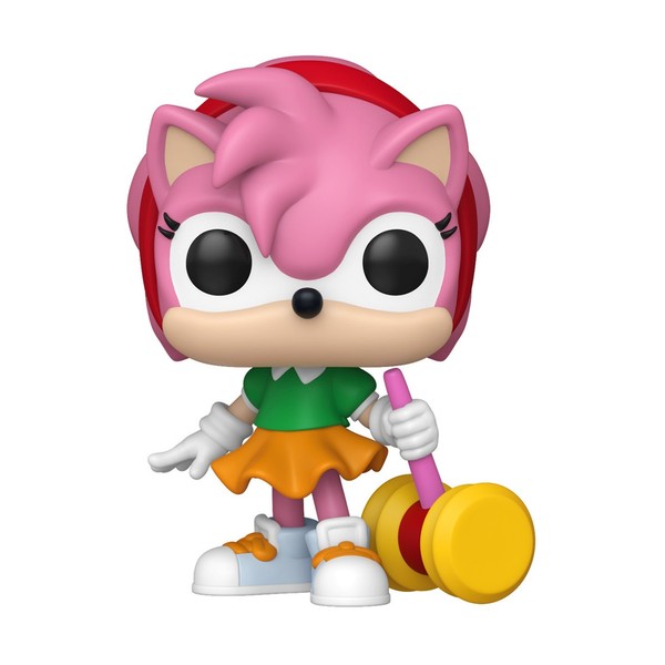 Funko Pop! Games - Sonic The Hedgehog - Amy* - Figur #1171 - Neu & Ovp-image