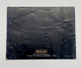 MANUAL ONLY Nintendo NES Super Mario Bros GC Authentic SHIPS FREE