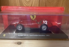 GRANDI FERRARI SCALA 1:24 - Ferrari 375 F1  Jose Gonzales  1951 - Blister