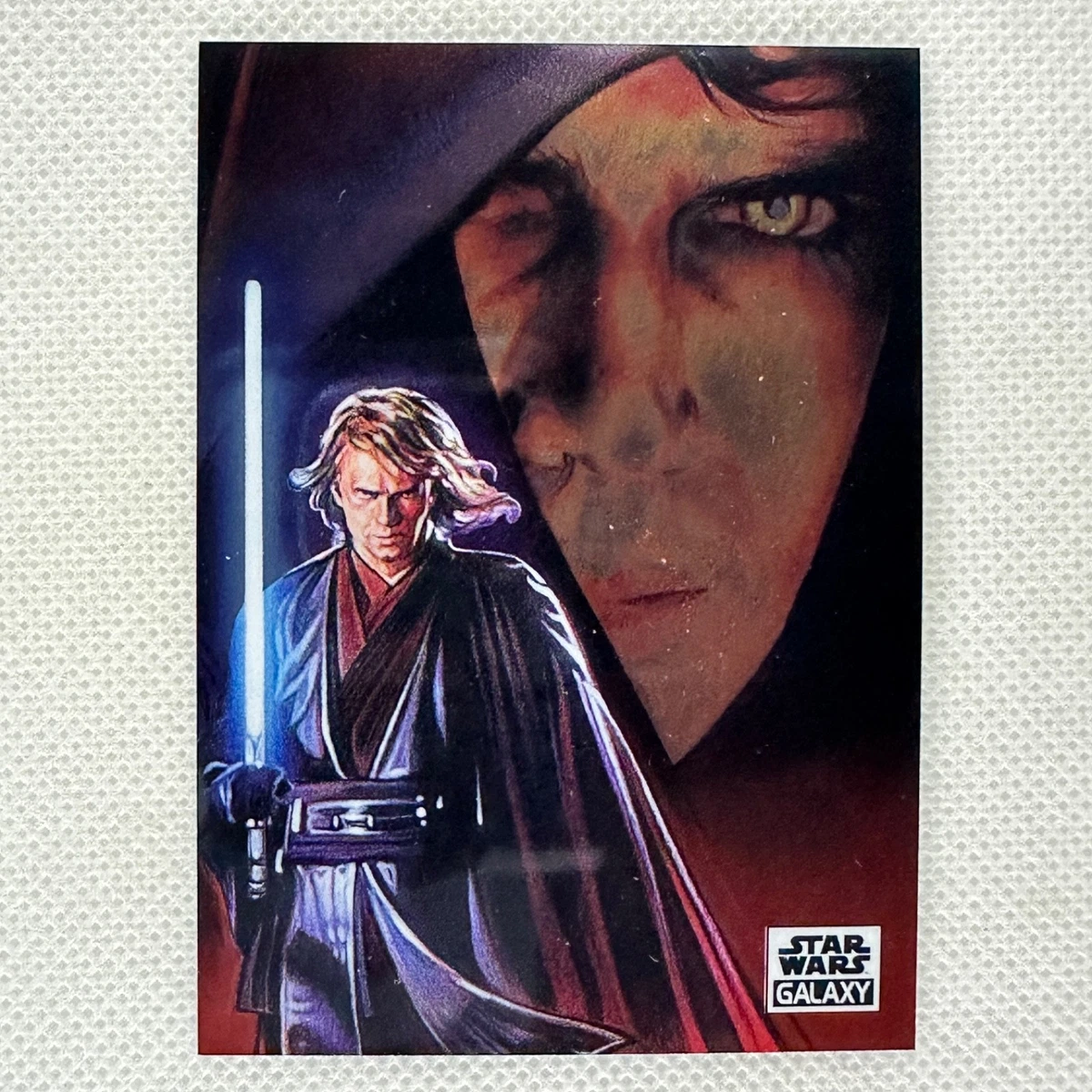Topps Anakin Skywalker Star Wars Collectable Trading Cards for