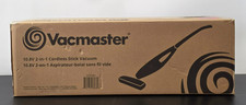 Vacmaster Portable 10.8V 2-in-1 Cordless Stick Lightweight Vacuum Blue # VSD1001