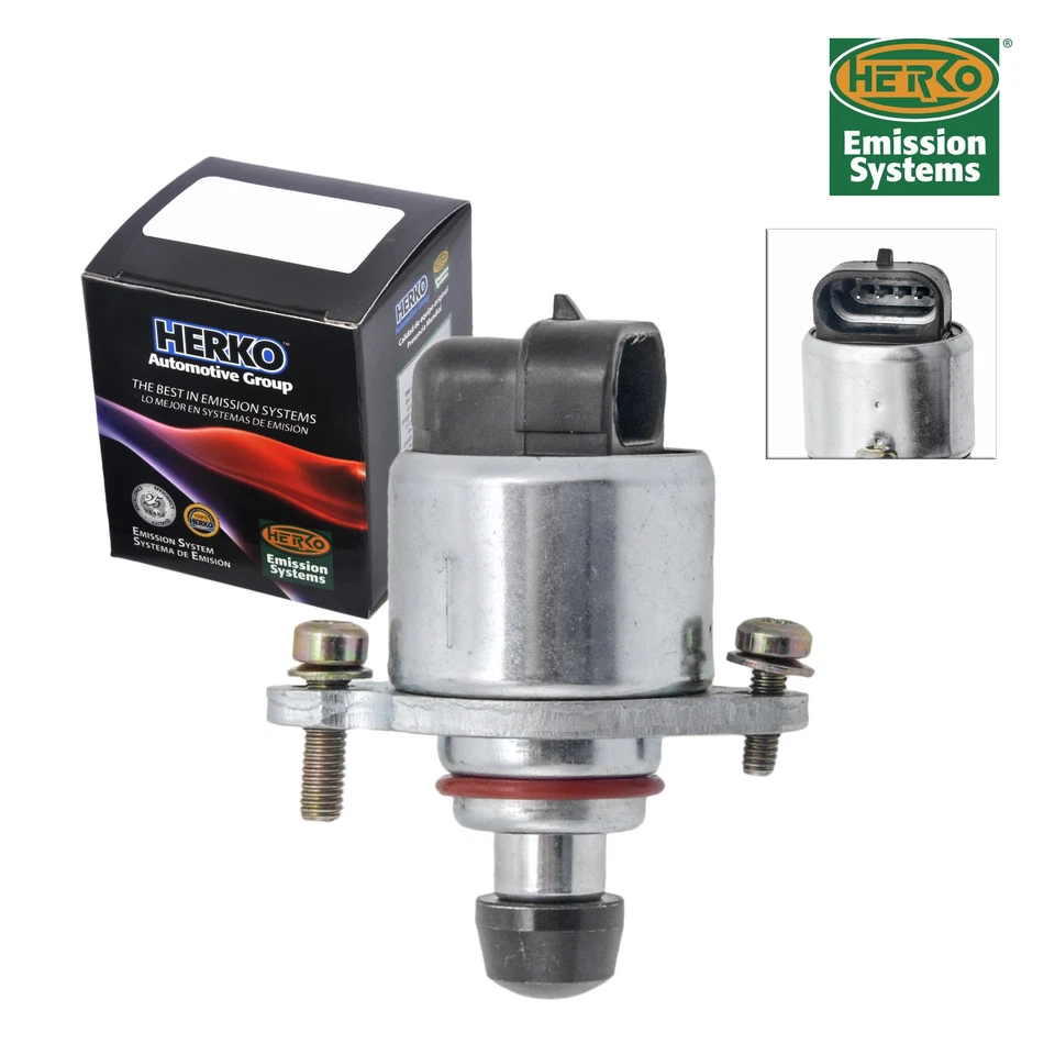 Herko Idle Air Control Valve IAC1026 for Chevrolet GMC Oldsmobile Cadillac 96-07 - Image 3 of 4