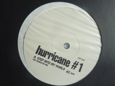 HURRICANE #1 STEP INTO MY WORLD PROMO 12'' SINGLE NEW UNPLAYED NEVER SEALED