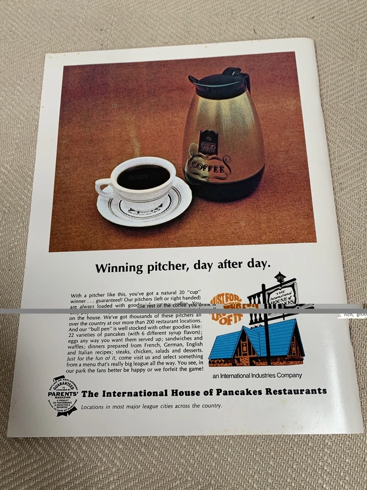 Vintage 1969 World Series Program New York Mets vs. Baltimore Orioles - Image 2 of 4