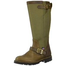 Danner Men's San Angelo 17" Hunting Snake Boot, Brown