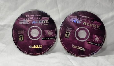 Command & Conquer Red Alert - PC Game - Disc Only