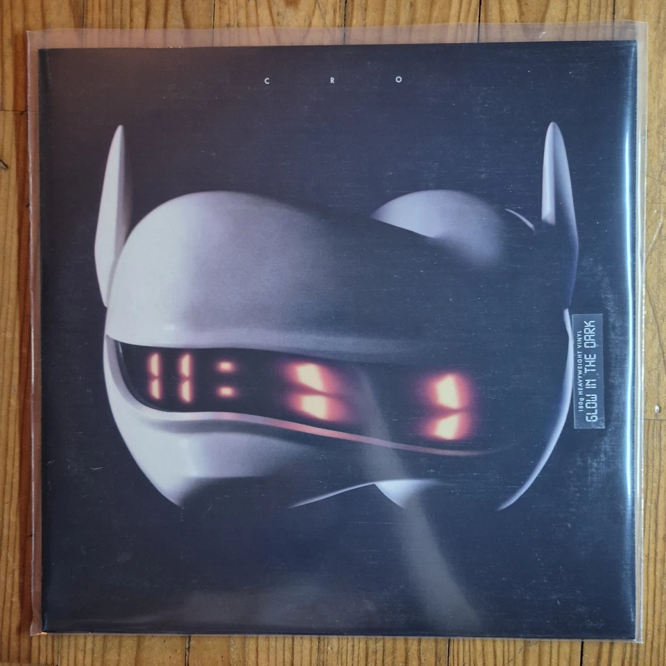 Cro - 11:11 Glow In The Dark Vinyl / LP / Schallplatte - Bild 3 von 4