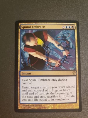 Spinal Embrace - Commander 2013 #218/356 MTG Magic The Gathering